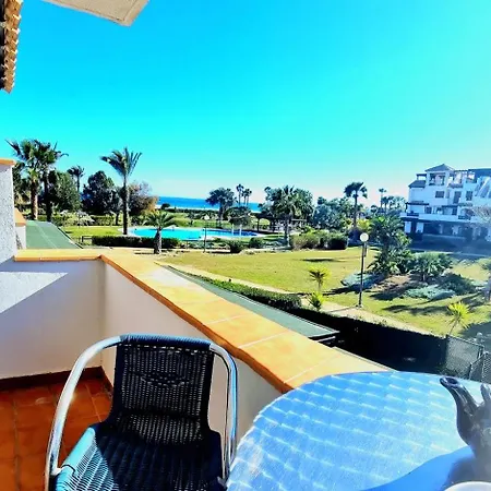 1 Con Vistas Al Mar Jardines De Nuevo דירה ורה